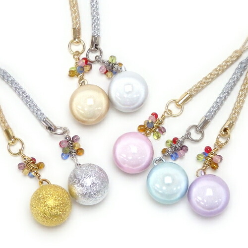 メール便 厄除け 七色 チェコビーズ 水琴鈴 カラフル 丸玉 ミュージックボール 根付 ストラップ キーホルダー 開運 ハーモニーボール ガムランボール 鈴の音