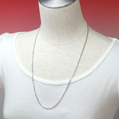 銀の メガネチェーン カットアズキ シルバーチェーン あずき ネックレスにもなる 2WAY めがねチェーン 母 父 敬老の日 ギフト プレゼント マスクチェーン