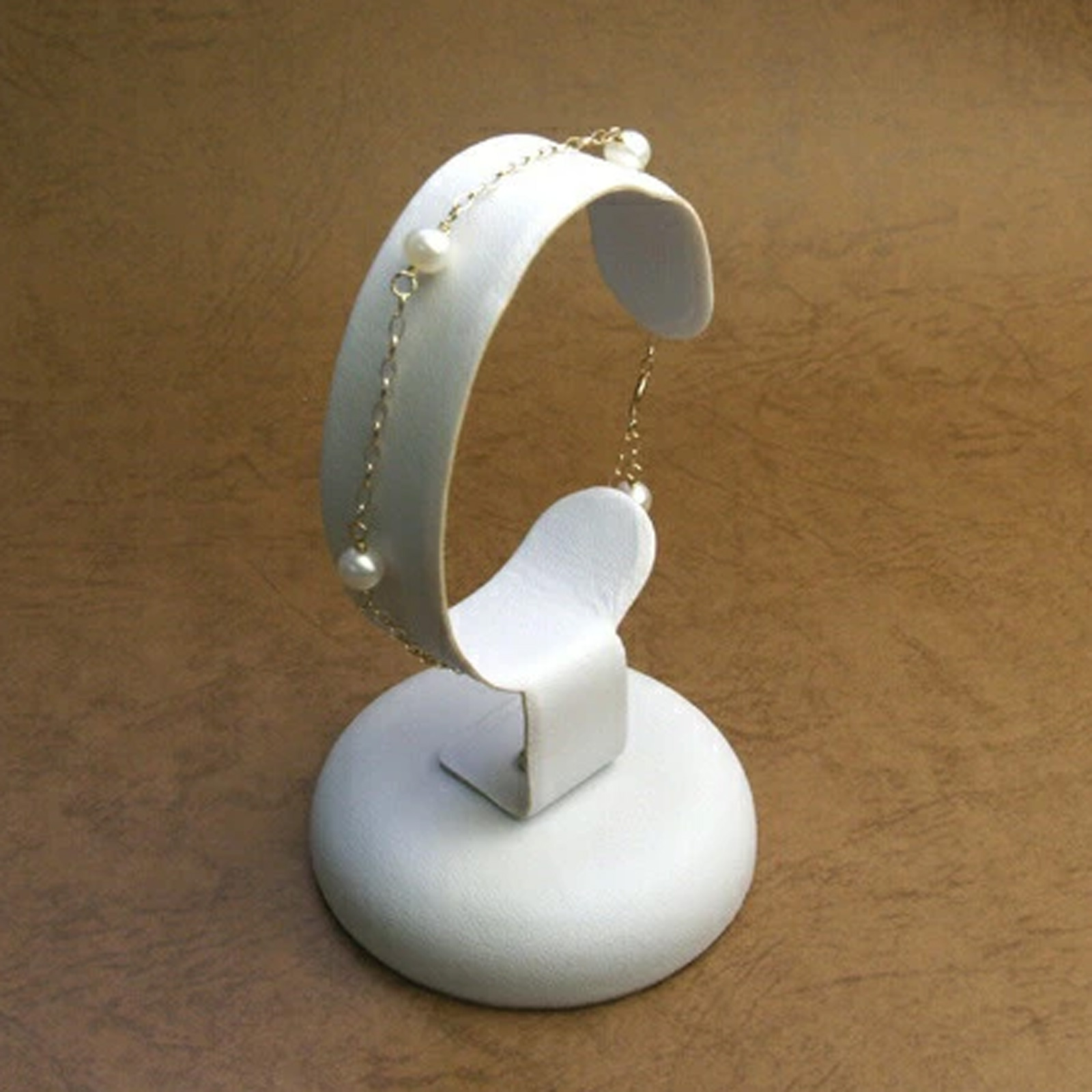 ブレスレット K10 ゴールドチェーン パール ステーション 淡水パール 淡水真珠 5-5.5mm 10金 K10YGクリスマス ギフトに プレゼントに