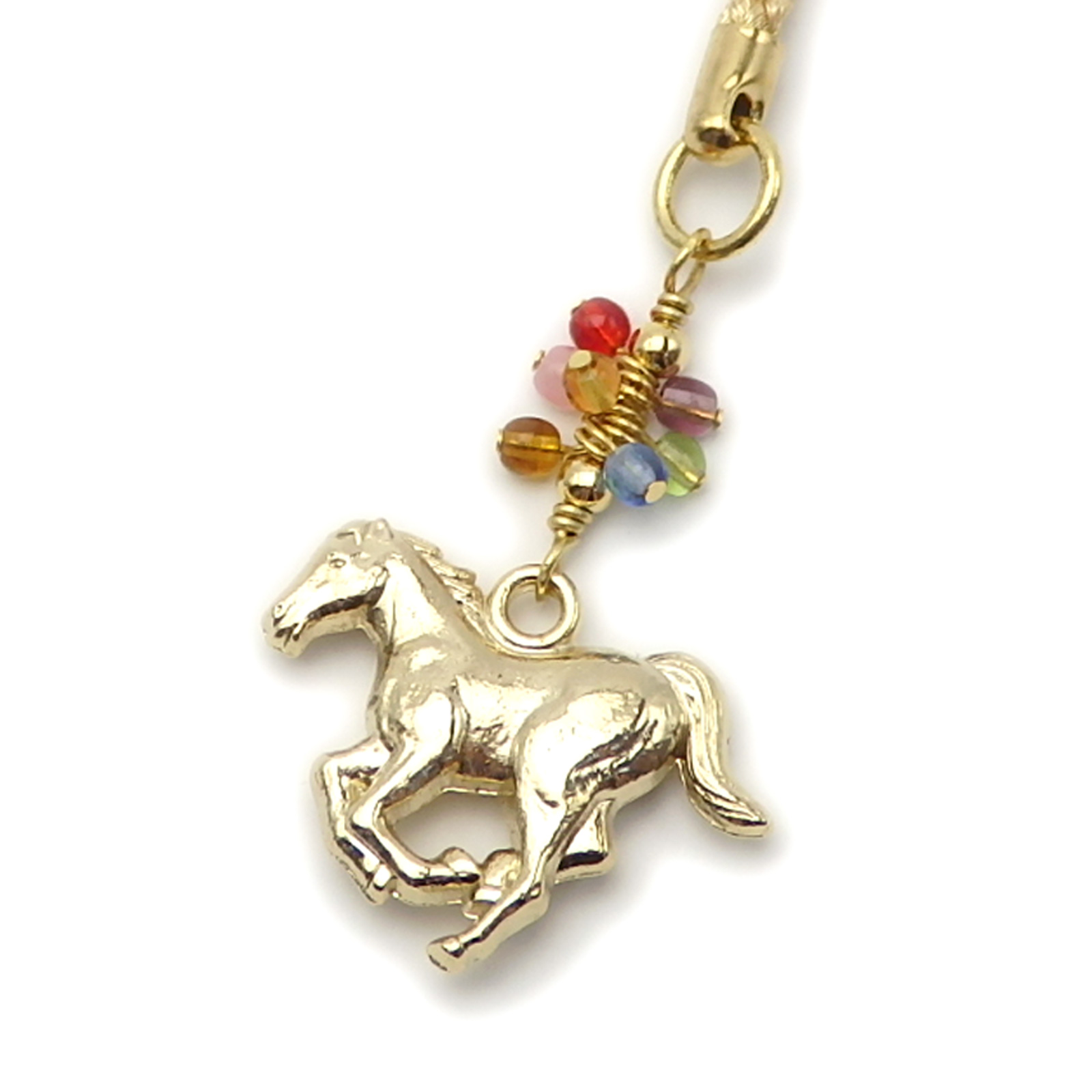 メール便 うま年 午年 根付ストラップ 厄除け 七色 ビーズ ゴールドカラー 馬 へび 干支 十二支 根付け 根付 えと 金運 蛇 ヘビ 金 巳年 金色 風水