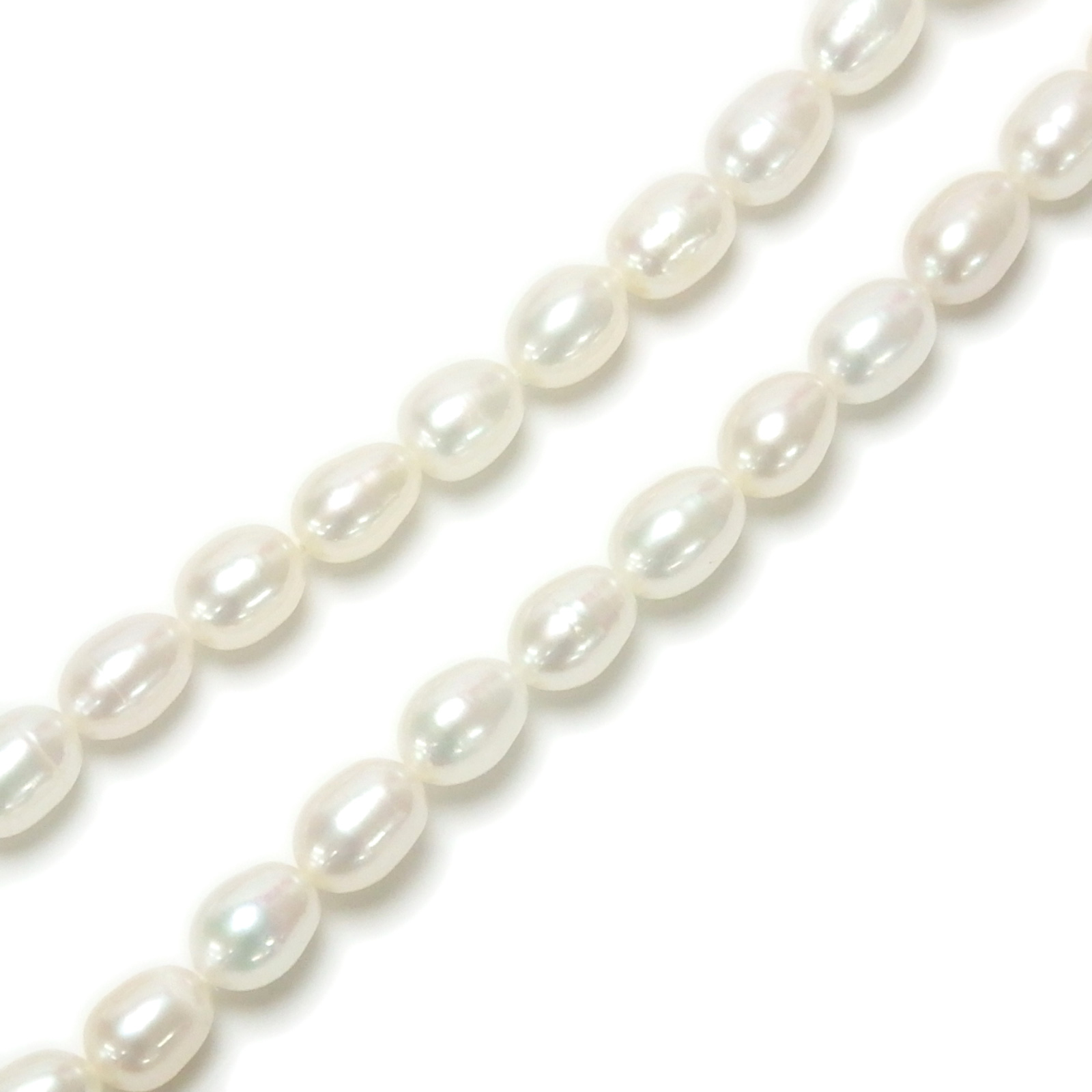 超特価 ネックレス パール 超 ロングネックレス 120cm 淡水パール 淡水真珠 真珠 上質 金具なし クリスマス ギフトに プレゼントに