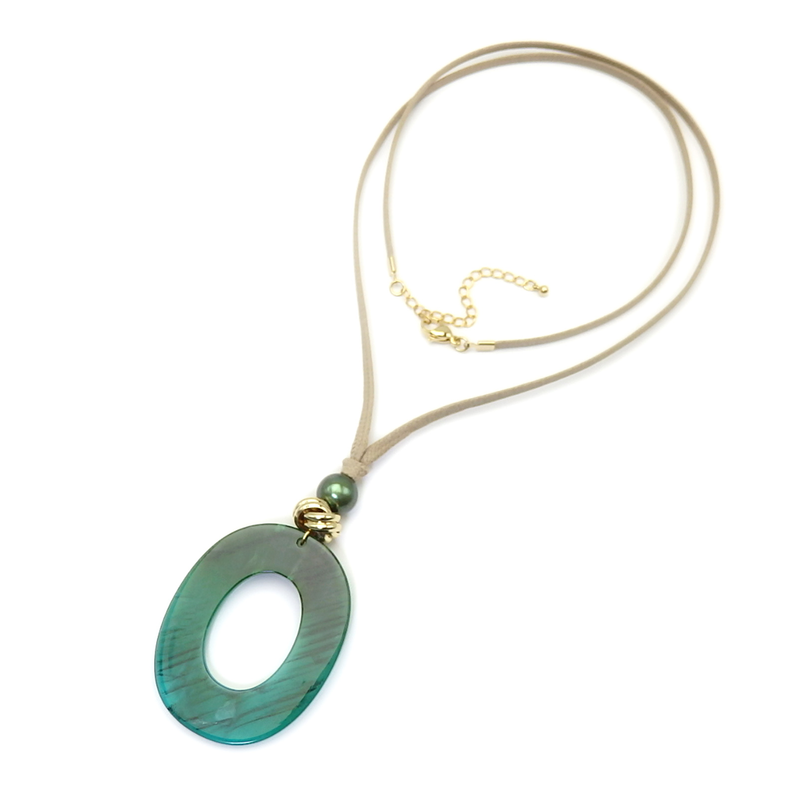 メール便 メガネホルダー 大ぶり マーベラス アクリル ネックレス ペンダント サングラスかけ マーブル オーバル フープ 老眼鏡 軽量 首掛け グラスホルダー