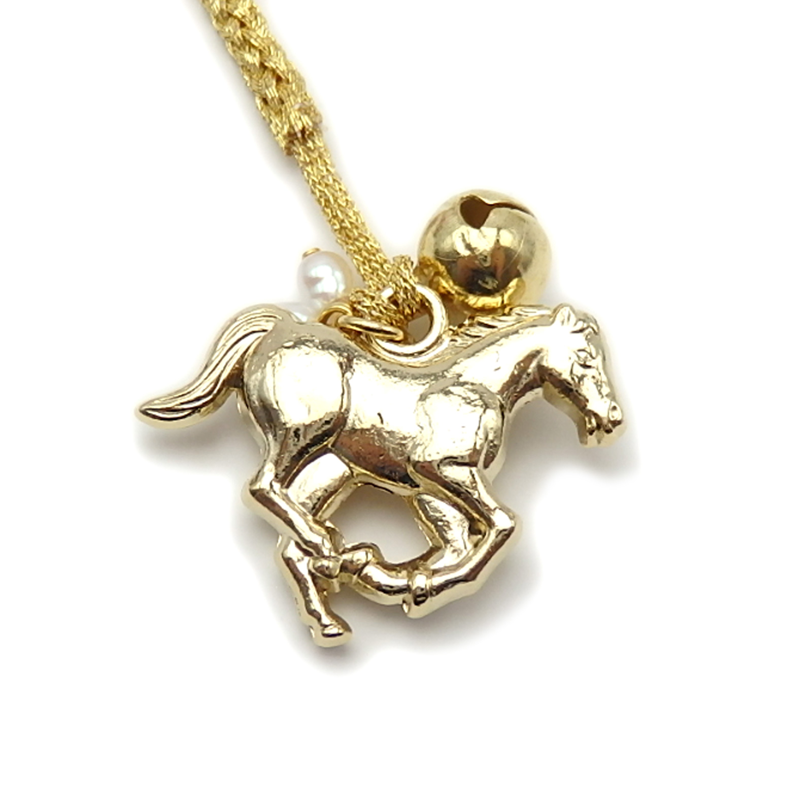 メール便 午年 開運 ストラップ 根付 ゴールドカラー 金色 干支 十二支 えと 馬年 うまどし へび 蛇 パール ストラップ 巳年 淡水真珠 風水 金運 恋愛運