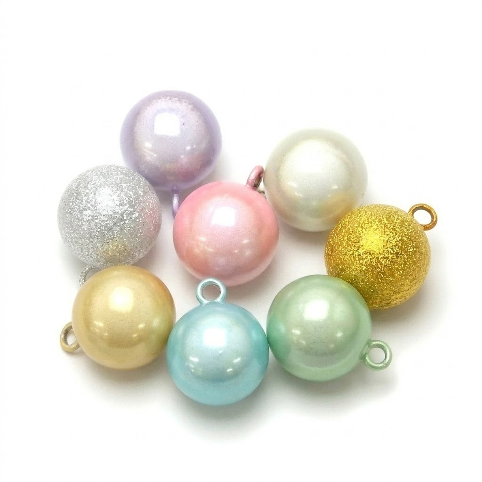 開運! カラフル 丸玉 ミュージックボール 根付 ストラップ キーホルダー 風水 ハーモニーボール ガムランボール 鈴の音 水琴鈴 根付け