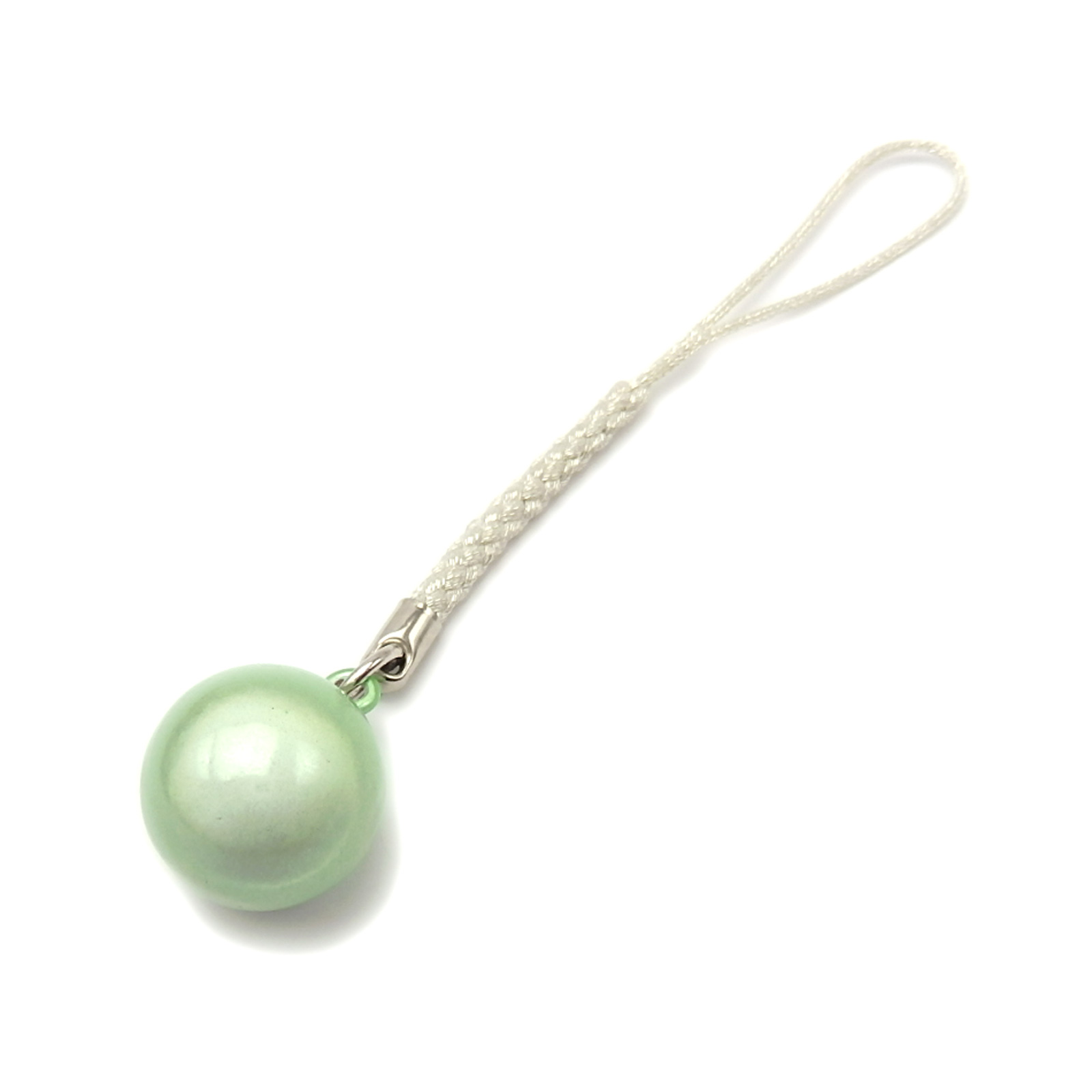 開運! カラフル 丸玉 ミュージックボール 根付 ストラップ キーホルダー 風水 ハーモニーボール ガムランボール 鈴の音 水琴鈴 根付け