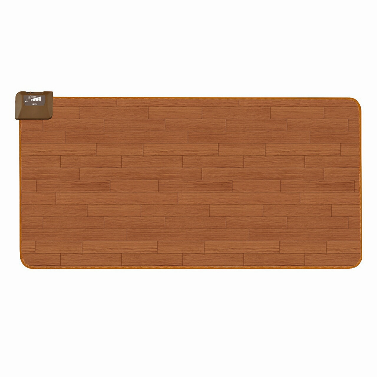 新品半額以下】グラフェン 電気カーペット 木目調PVC表面 150×200cm